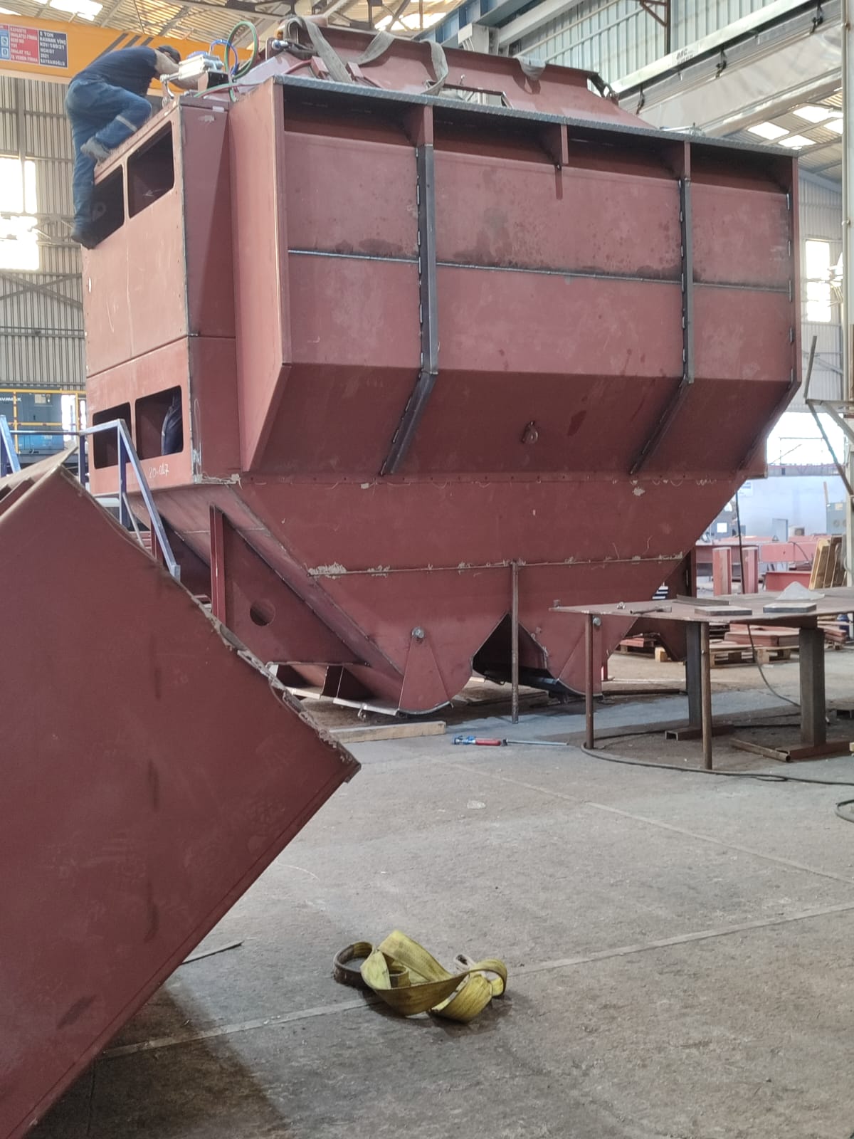 Asfalt Bunker Yapımı 