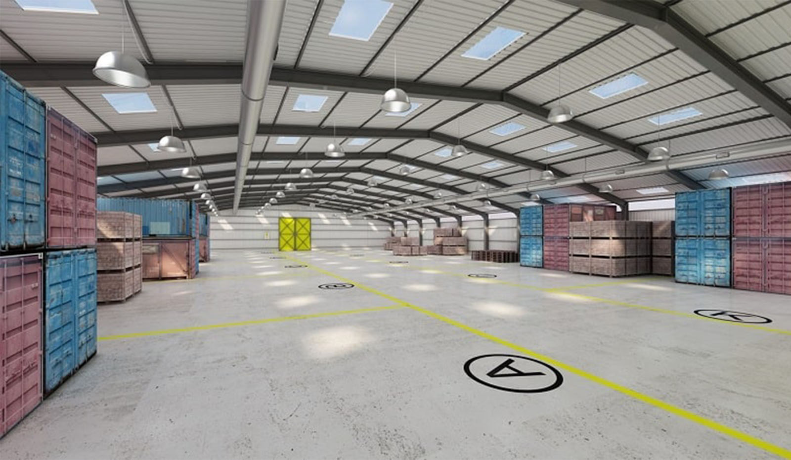 Depo ve Hangar Sistemleri