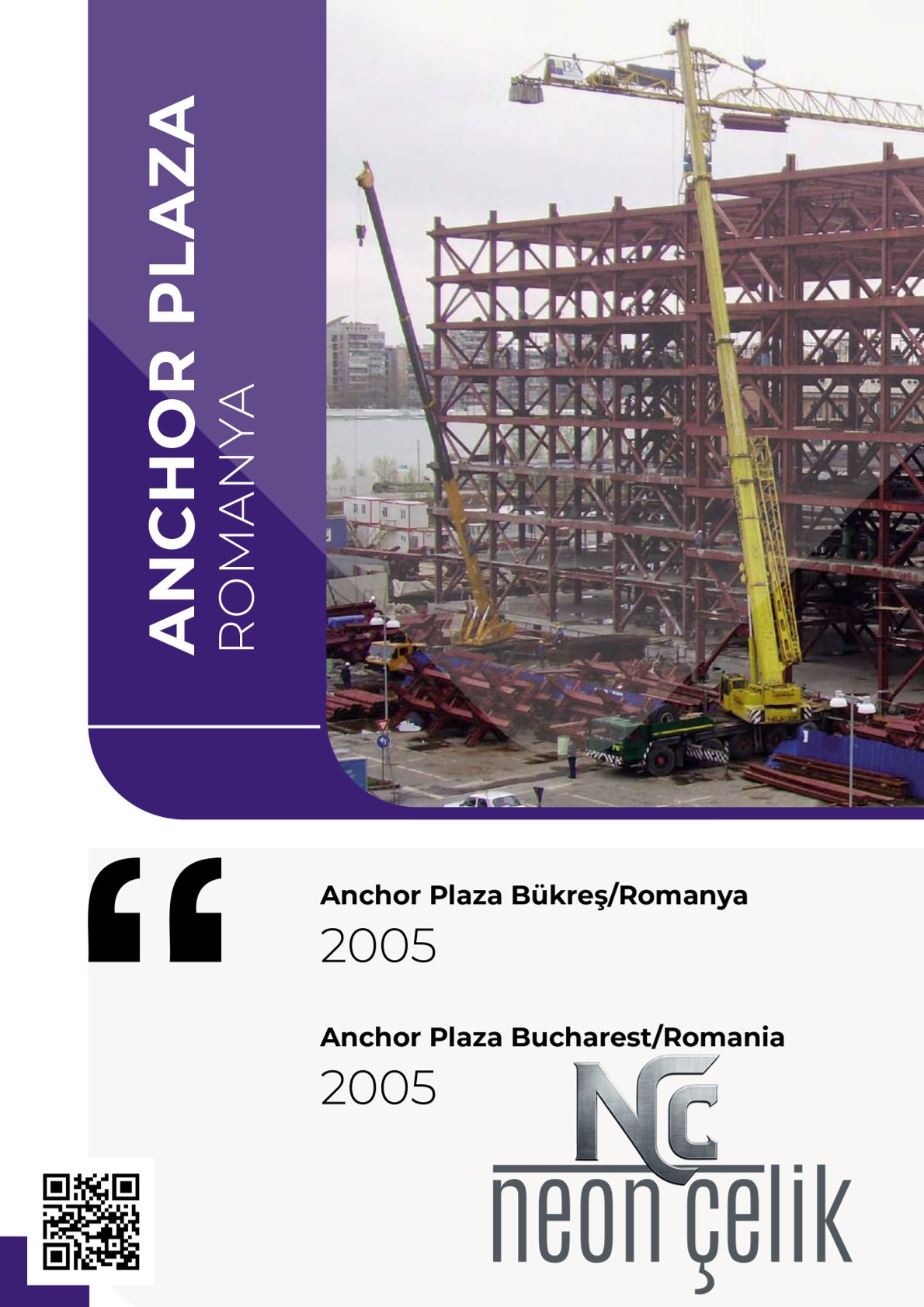 Anchor Plaza Bükreş / Romanya