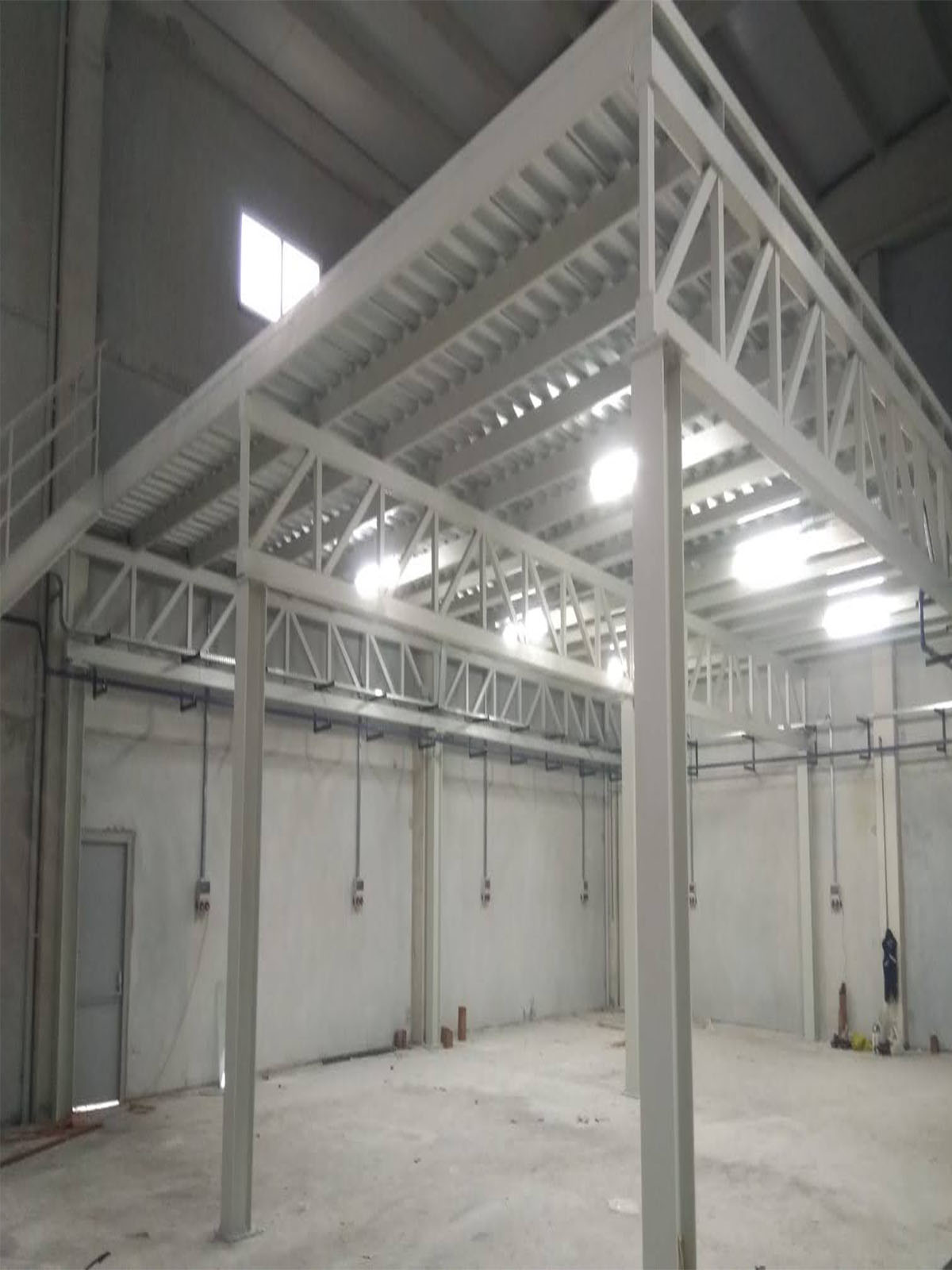 Kayapalı Otel Asma Kat Hafif Çelik Projemiz