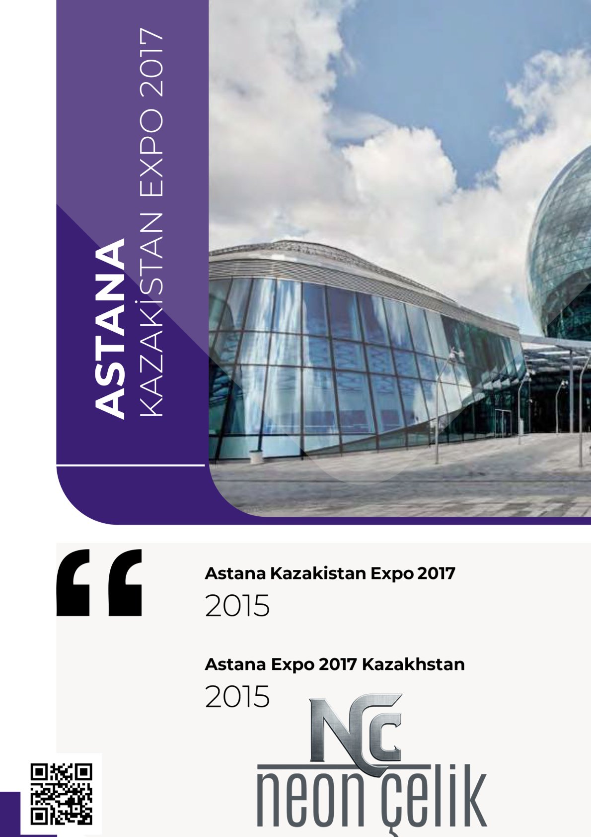 ASTANA Kazakistan Expo Proje
